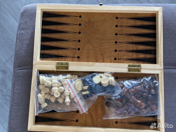 Шахматы, шашки, нарды