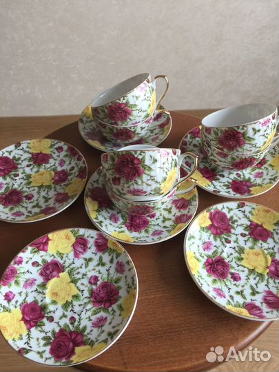 Чайный сервис Katerina