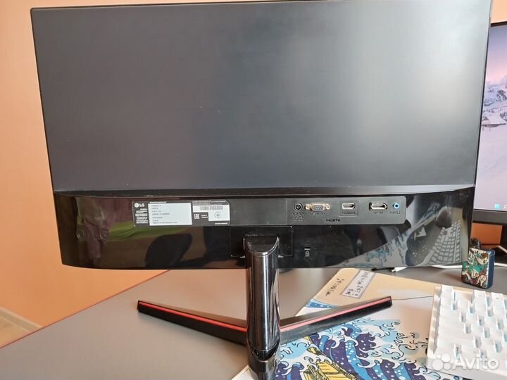 Монитор LG 24mp59g