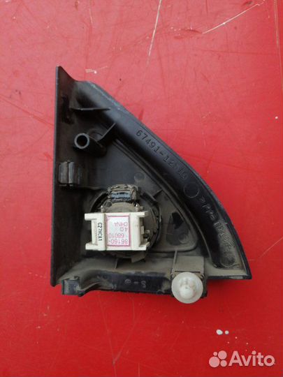 Накладка бокового зеркала заднего вида передняя