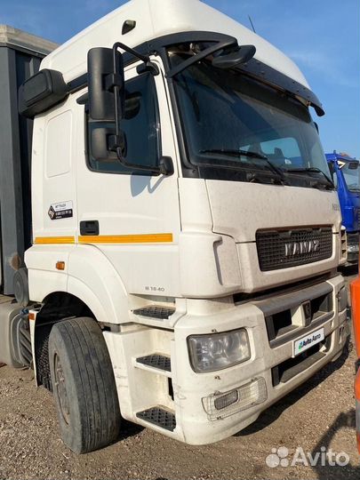 КАМАЗ 5490 NEO, 2018