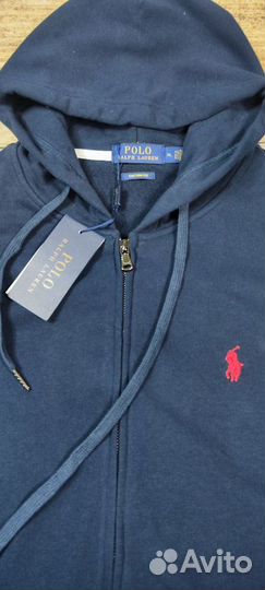 Худи Polo ralph lauren зипка поло