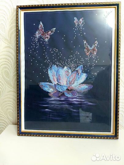 Картины бисером и алмазная мозайка