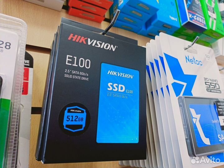512Gb SSD Hikvision E100 2.5