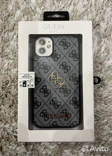 Чехол на iPhone guess