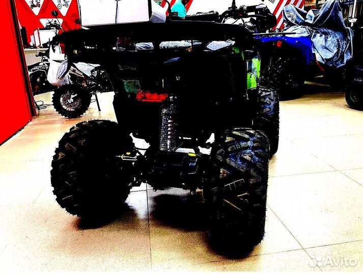 Электро квадроцикл motax grizlik E1500 / E1500 R