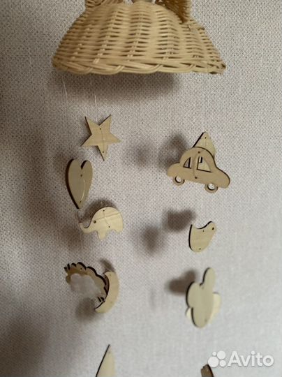 Мобиль на кроватку новый