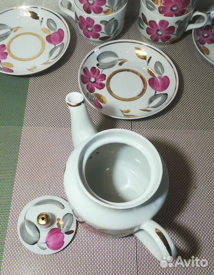 Сервиз чайный СССР