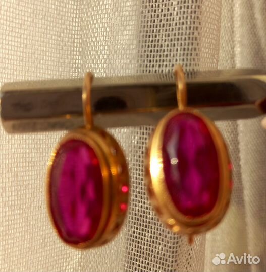 Серьги СССР