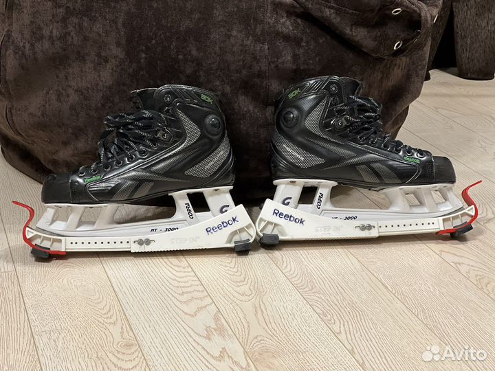 Коньки для хоккея с мячом