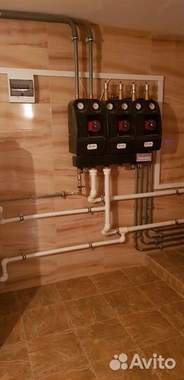 Отопление,водоснабжение,замена котлов,электрика