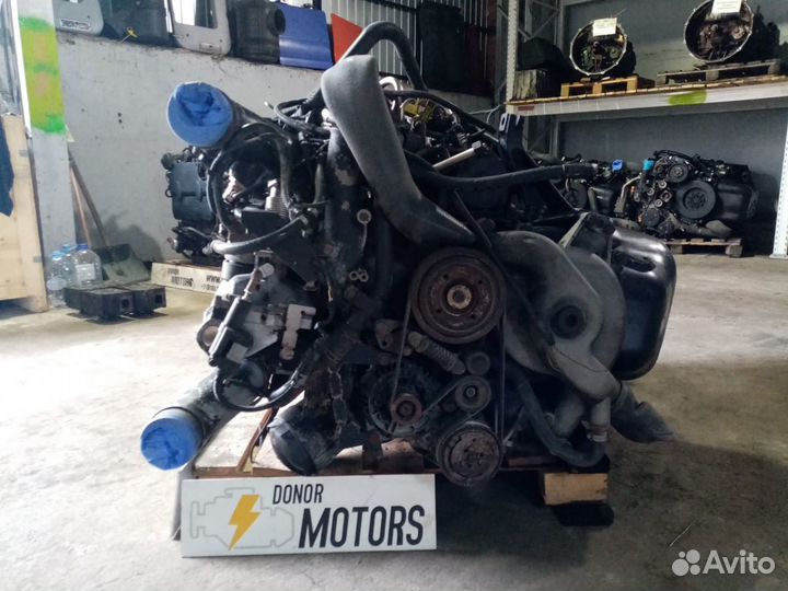 Двигатель Ман D2866