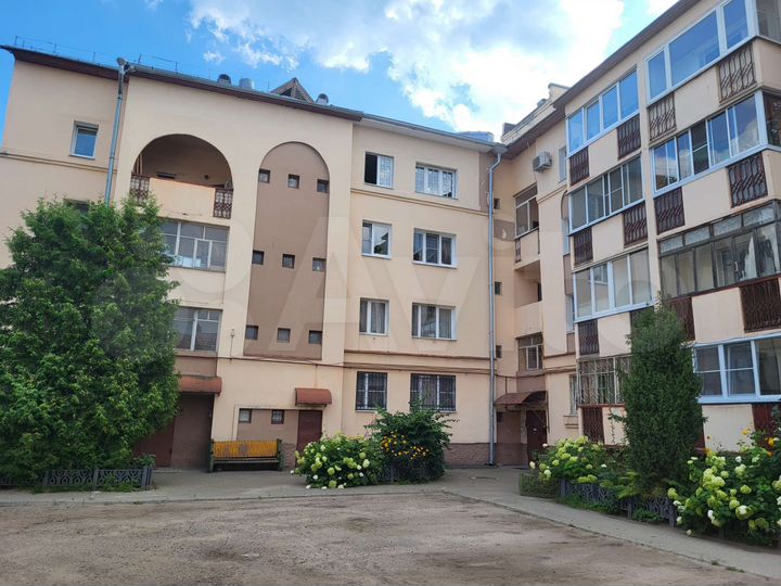 3-к. квартира, 87,7 м², 4/5 эт.