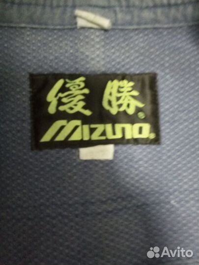 Кимоно синее Mizuno р. XXL