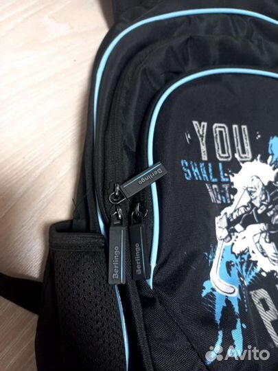 Ранец школьный для мальчика berlingo