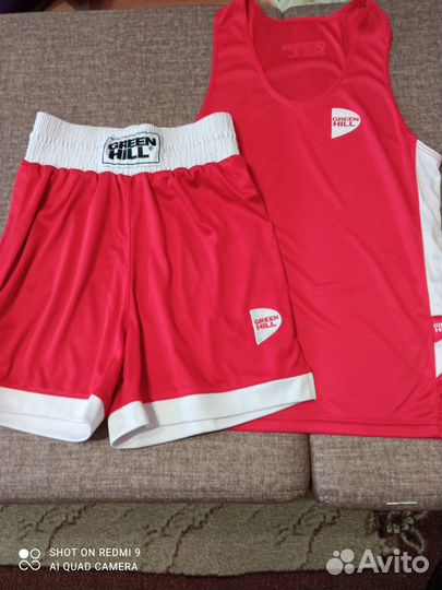 Форма для бокса