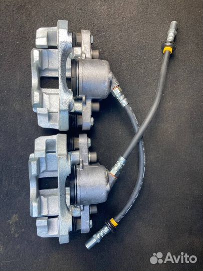 Комплект суппортов ваз 2114 2115 2108 2109 2113