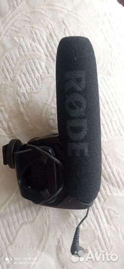 Микрофон rode videomic pro