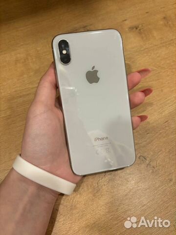 iPhone X, 256 ГБ