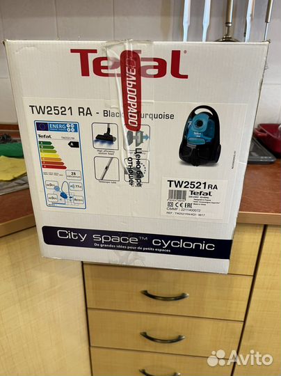 Пылесос Tefal Tw2521Ra