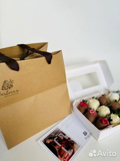 Клубника в шоколаде