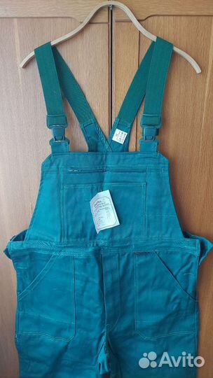 Полукомбинезон рабочий Qualitex latzhose din 6151