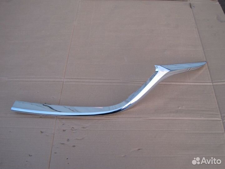 Хром решётки радиатора лев Аналог Mazda 6 GJ 15-17