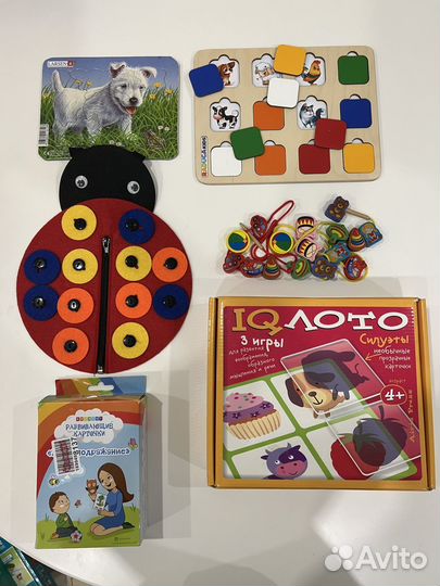 Развивающие игрушки для малышей