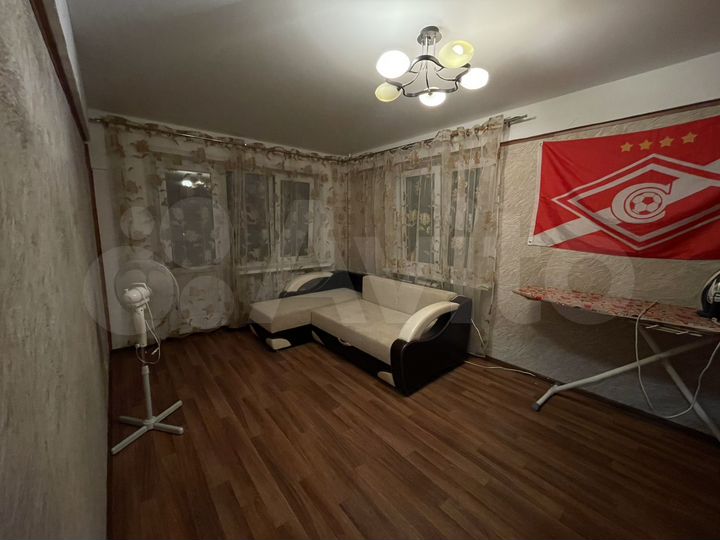 Комната 45 м² в 2-к., 5/5 эт.