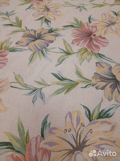 Ткань гобелен Жемчужная Лилия