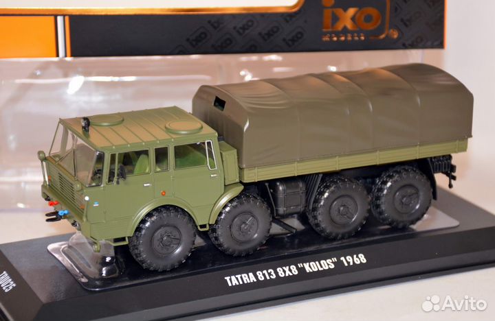 Модели грузовиков 1 :43