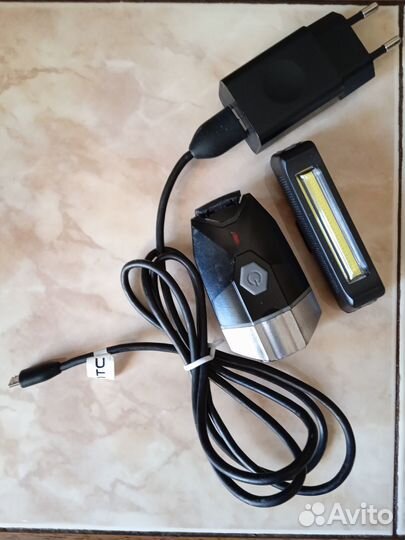 Фонари для велосипеда