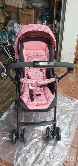 Коляска jetem graphite