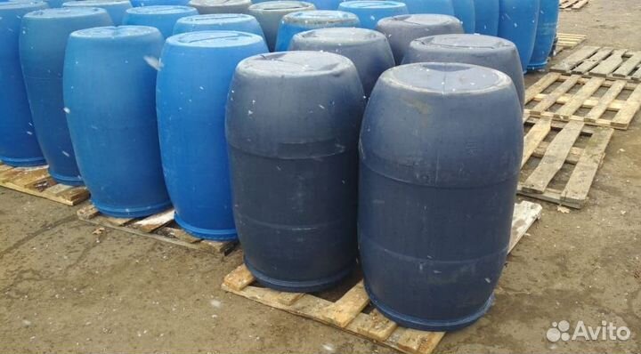 Бочка пластиковая 40 - 250 литров