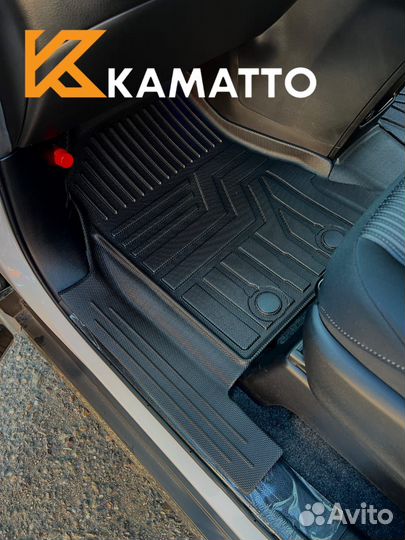 Ковры в салон Kamatto Toyota Voxy\Noah 2014-2021