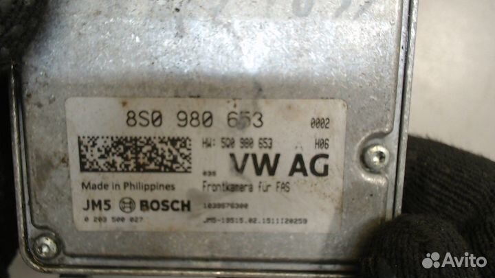 Камера переднего вида Audi TT, 2015