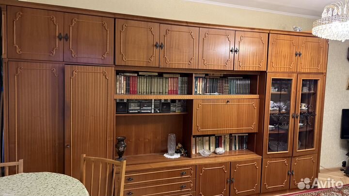 Секция стенка мебель СССР