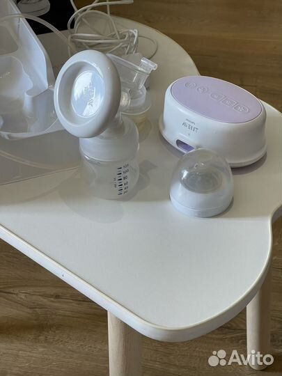 Молокоотсос avent электрический