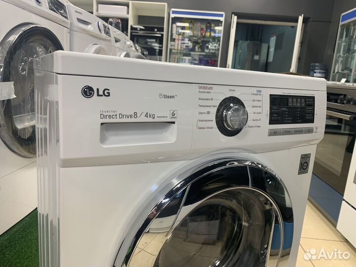 Стиральная машина lg с сушкой