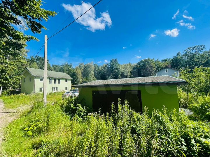 Дом 144 м² на участке 7,6 сот.