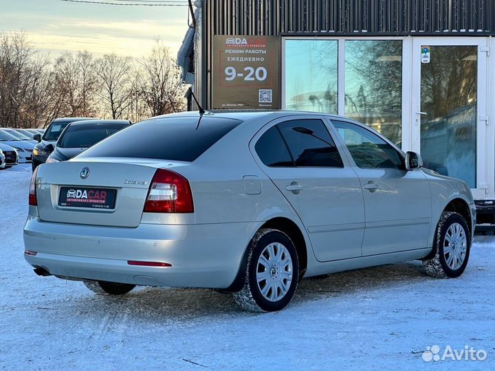 Skoda Octavia 1.4 AMT, 2013, 128 400 км