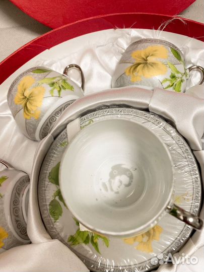 Кофейный сервиз 12 предметов