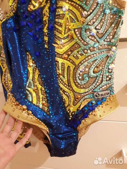 Купальник для художественной гимнастики