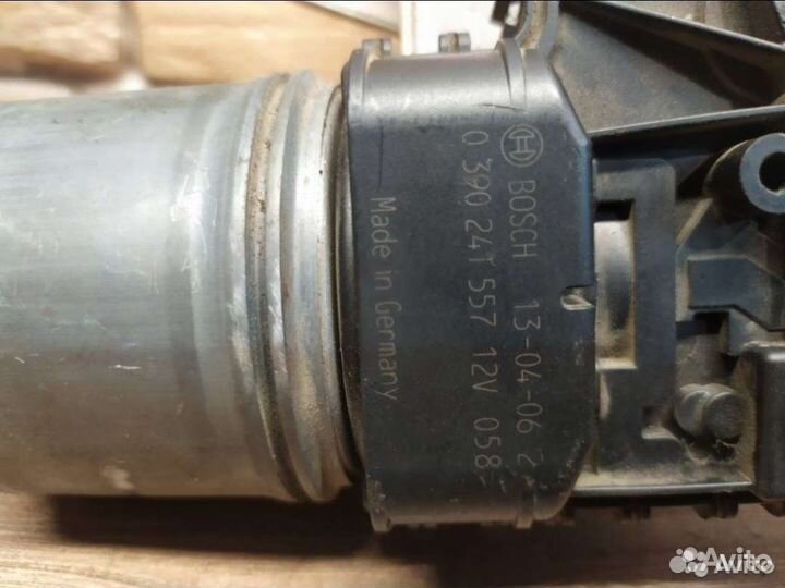 Трапеция дворников Газель, с мотором Bosch