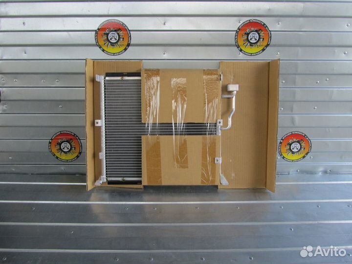 Радиатор кондиционера BMW 3 E36 91-98г 64538373004