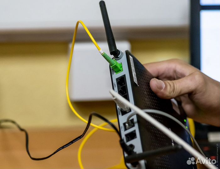 Ремонт оптоволоконного кабеля