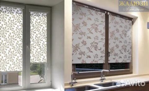 Жалюзи и рулонные шторы всех видов