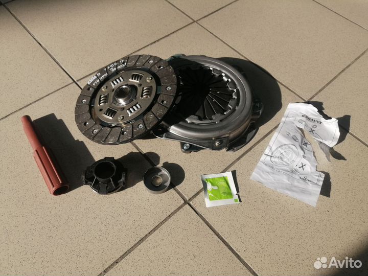 Комплект сцепления Renault Logan оригинал