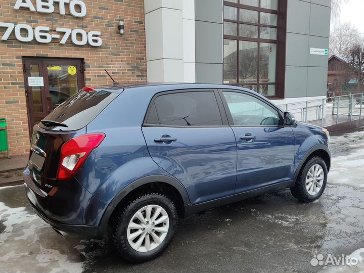 SsangYong Actyon 2.0 AT, 2013, 142 601 км