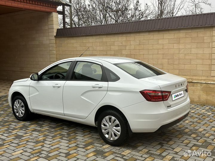 LADA Vesta 1.6 МТ, 2018, 216 000 км